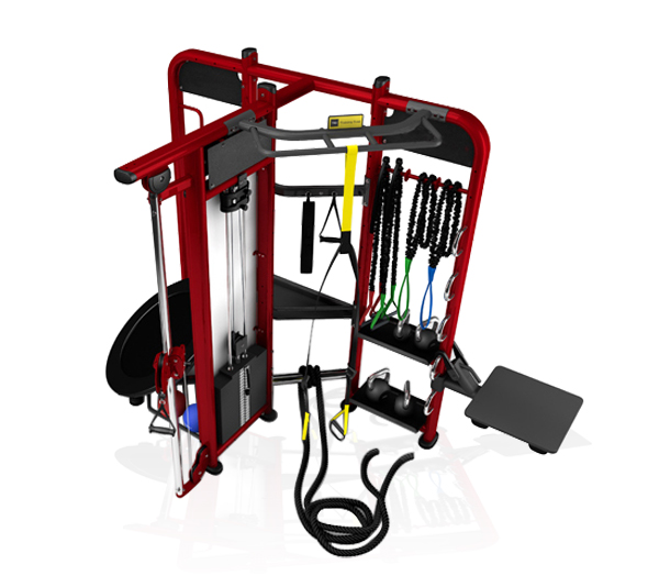 BFT3605泰诺健T Mix,360度自由训练器大图展示1