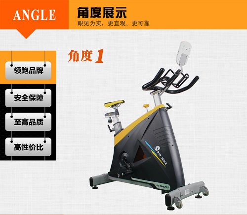 BSE02 轻商用家用动感单车水蜜桃网站在线观看批发 磁控动感单车大图展示1