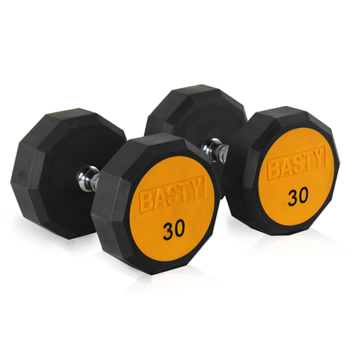 DP-04菱角彩色多规格固定包胶哑铃水蜜桃网站在线观看批发大图展示1