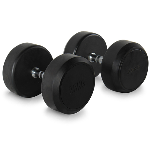 DP-01黑色固定包胶哑铃健身器材水蜜桃网站在线观看批发大图展示3