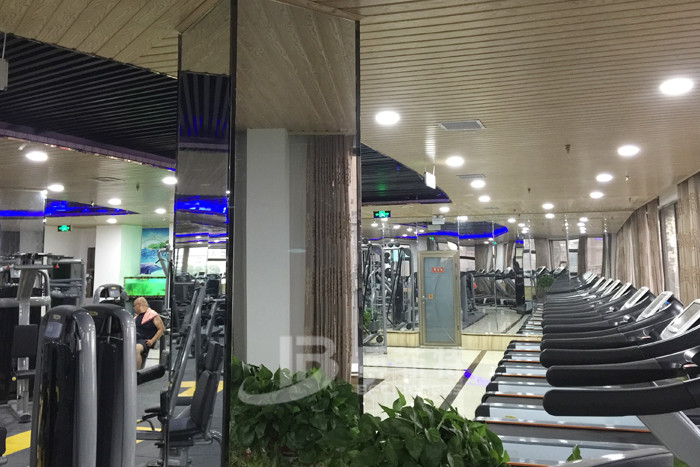 蜜桃精品无码西安客户健身房案例