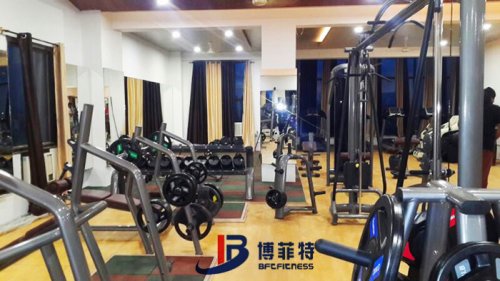 蜜桃精品无码健身器材案例 印度客户的健身房图片