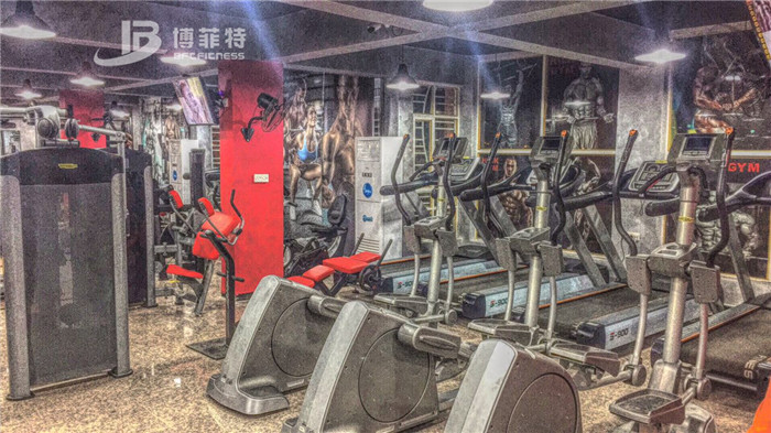 伊拉克客户的健身房图片 蜜桃精品无码健身器材案例