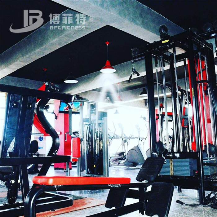 伊拉克客户的健身房图片 蜜桃精品无码健身器材案例