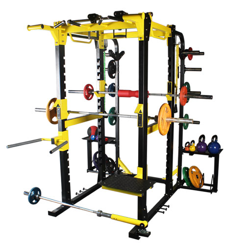 多功能深蹲架 商用健身房深蹲卧推训练架水蜜桃网站在线观看M1033