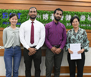 恭喜NRK TRADE成为蜜桃精品无码在尼泊尔的代理