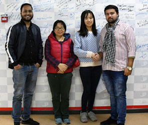 印度客户来中国采购蜜桃精品无码健身房器材