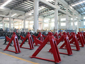 蜜桃精品无码健身器材生产车间展示3