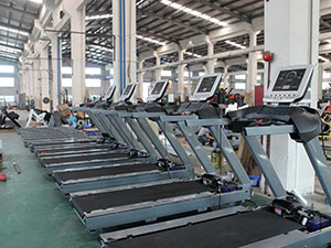 蜜桃精品无码健身器材生产车间展示2