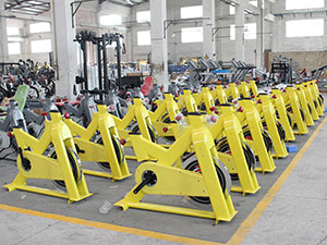 蜜桃精品无码健身器材生产车间展示4