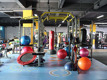 蜜桃精品无码健身器材公司展厅实拍图片8