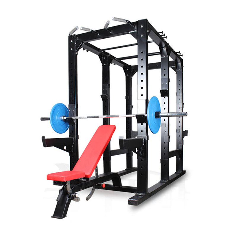 BFT-1014 4站位深蹲架大图展示1