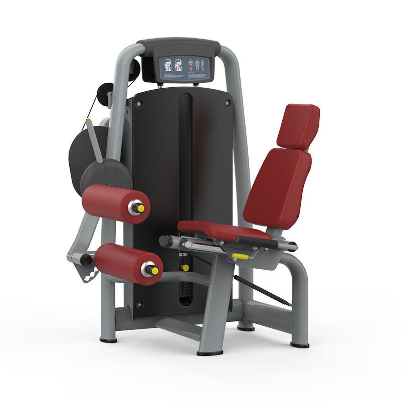 BFT-2014 坐式曲腿训练器 腿部训练健身器材大图展示1