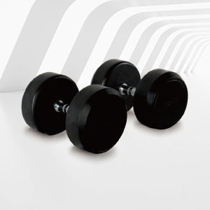 DP-01黑色固定包胶哑铃健身器材水蜜桃网站在线观看批发