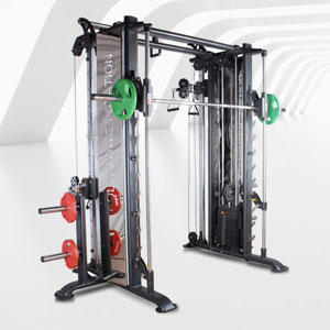 BFT-3081小飞鸟史密斯组合双用机批发 综合多功能健身器材