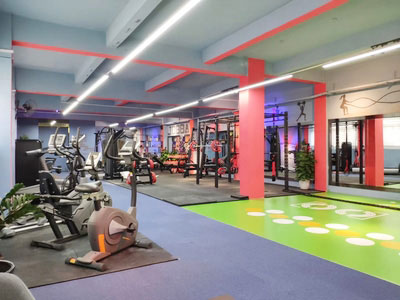 虎门客户开健身房案例