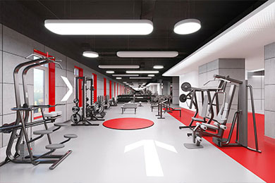 如何配置商业健身房器材？