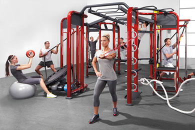 多功能综合训练器材如何选择？